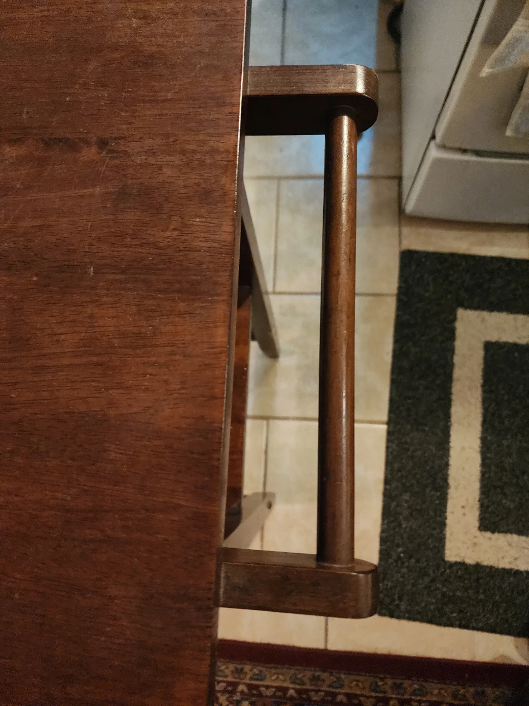 Wooden Rolling Cart - photo 5