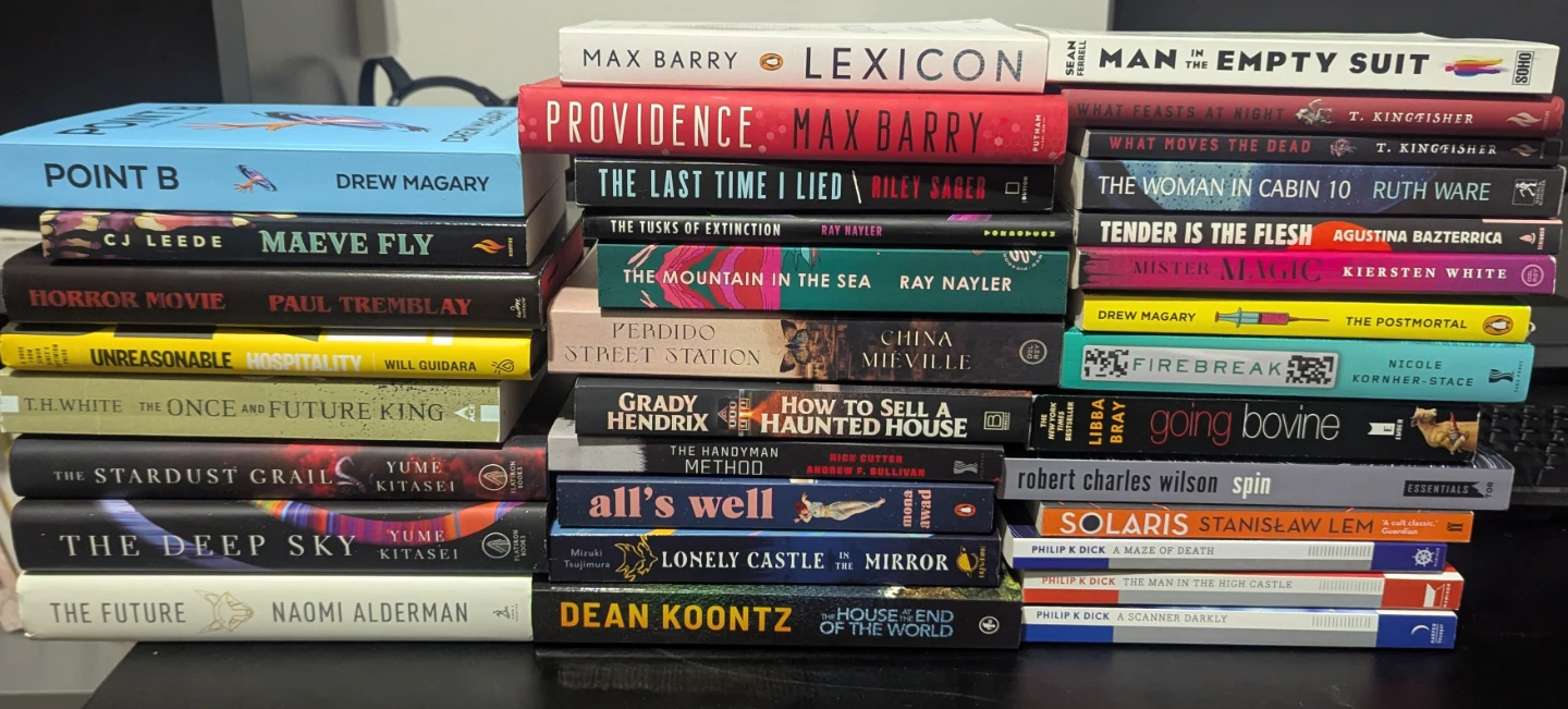 Collection of Books in Great Condition