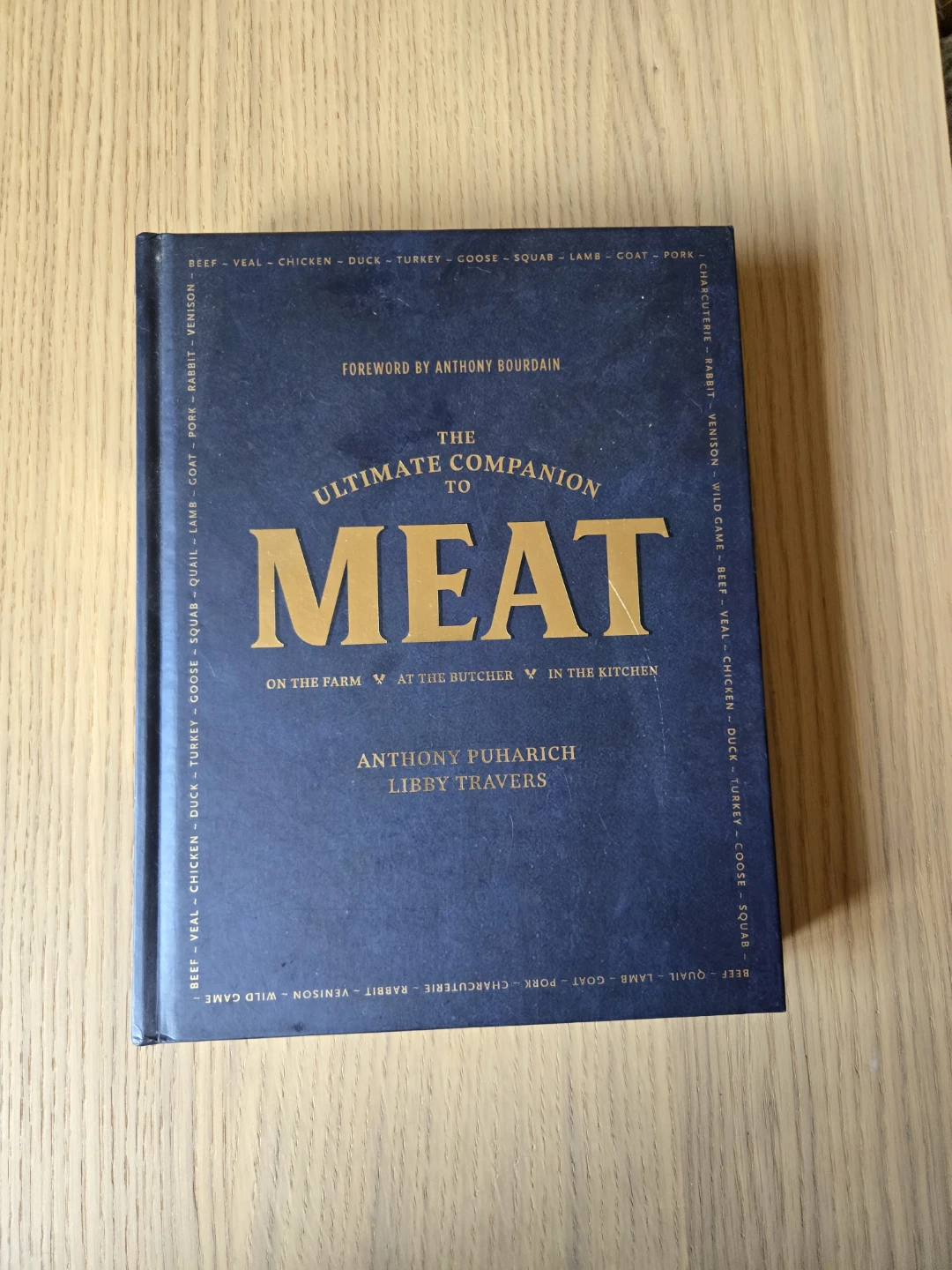 The Ultimate Companion To MEAT (Butcher Book)