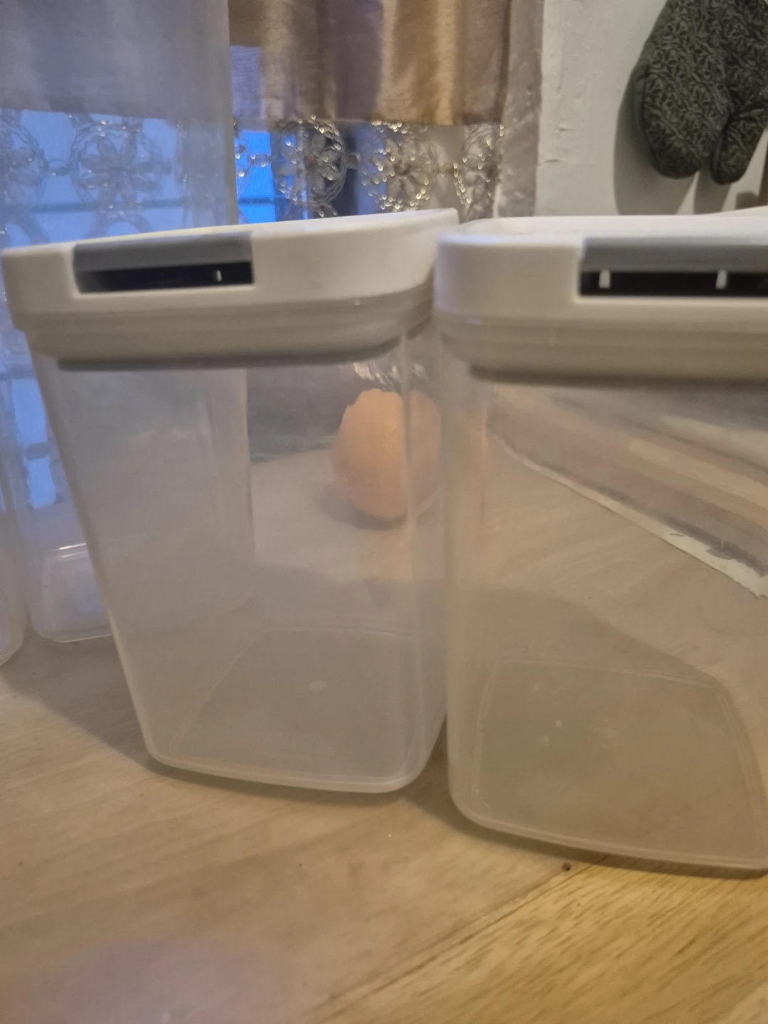 Set of 6 Clear Pantry Storage Containers - photo 3