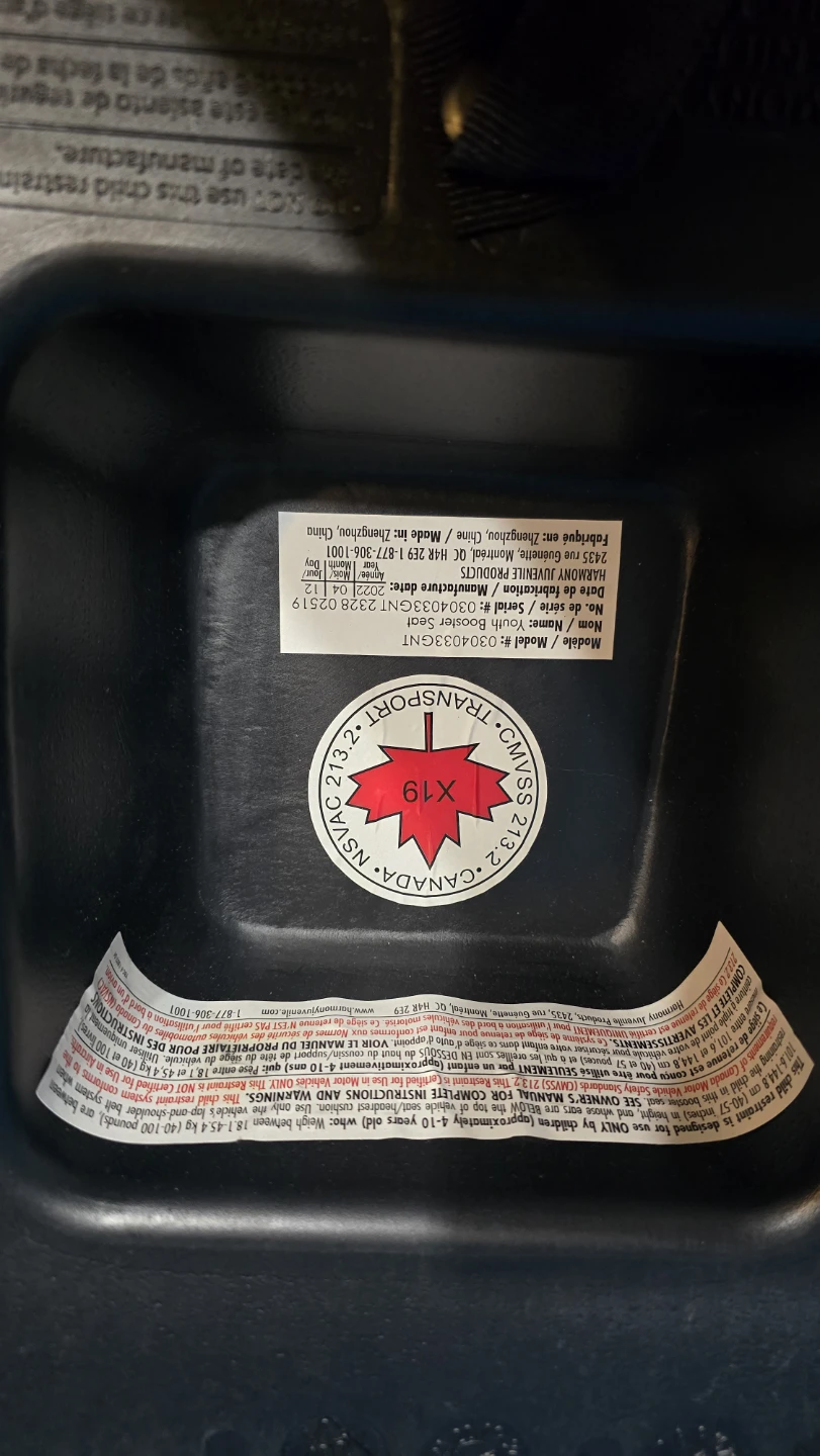 Harmony Youth Booster Seat - photo 2