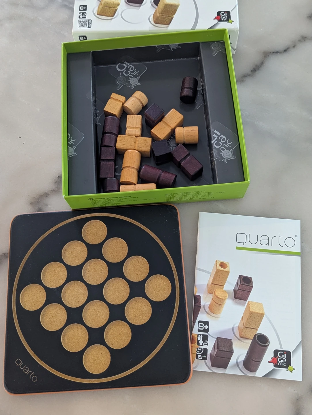 Quarto Mini Board Game - photo 3