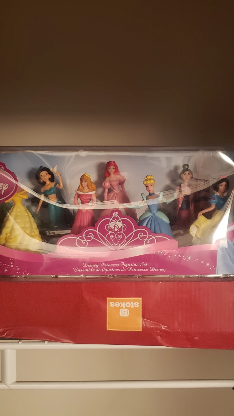 Disney Princess Figurine Set