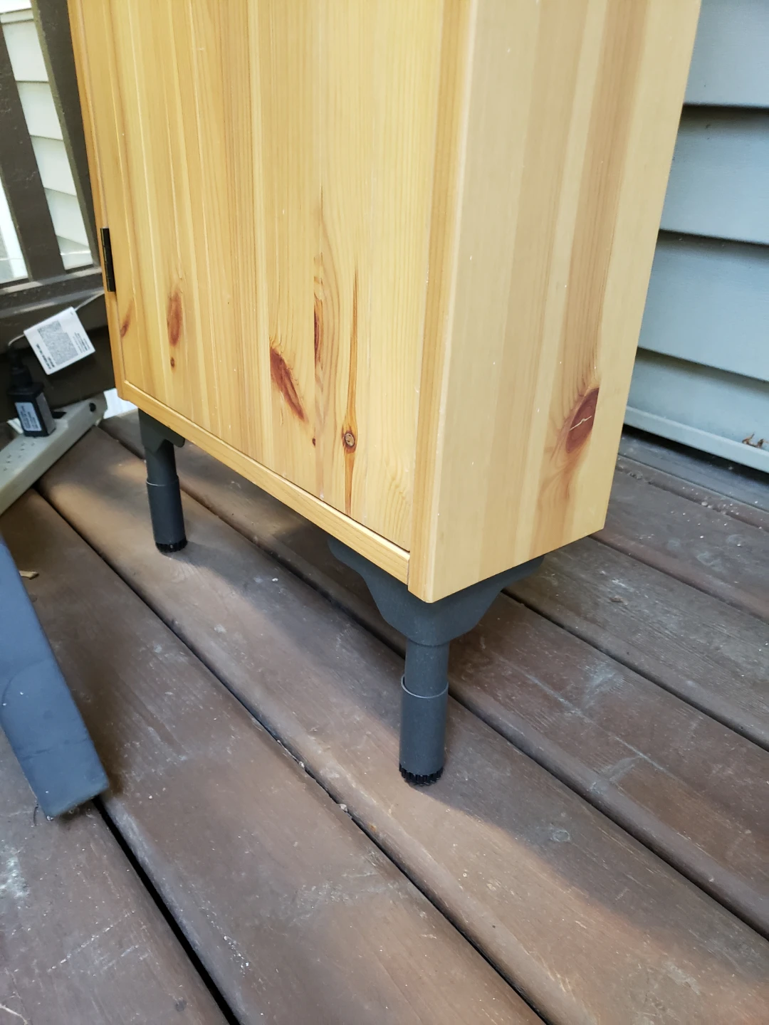 IKEA Pine Tall Cabinet - photo 2