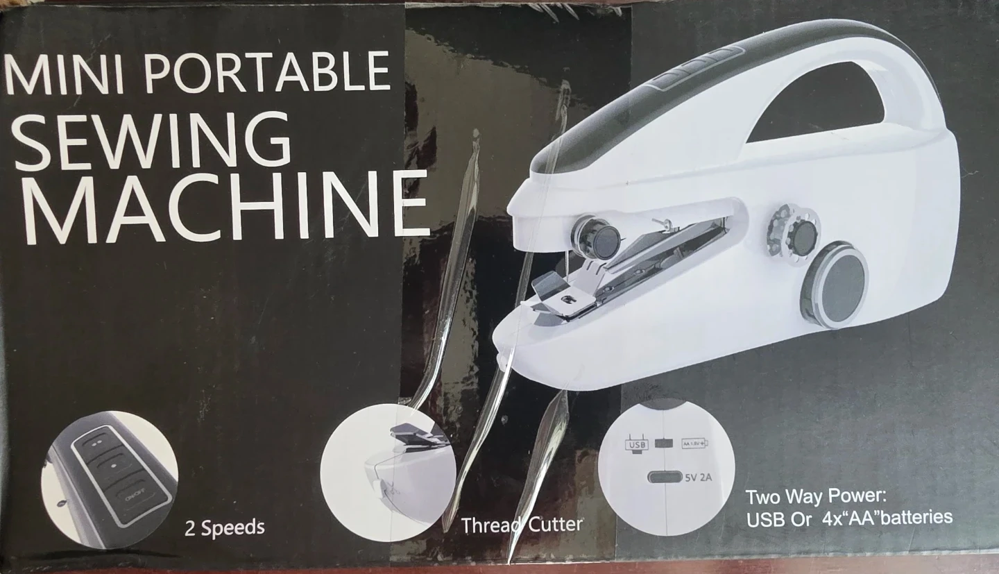 Mini Portable Sewing Machine