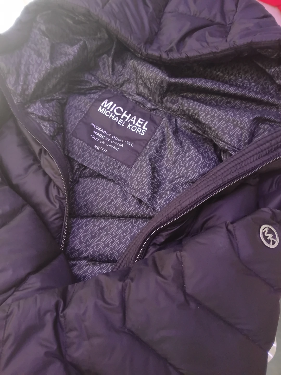 Michael Kors Packable Jacket - photo 2