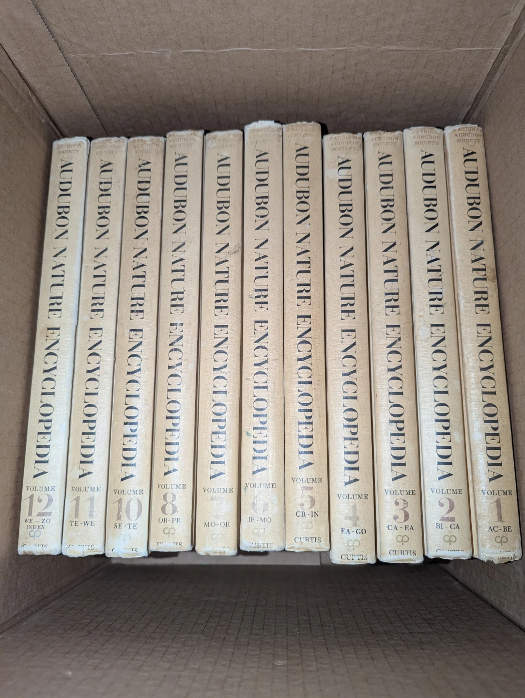 Audubon Nature Encyclopedia Set - photo 3
