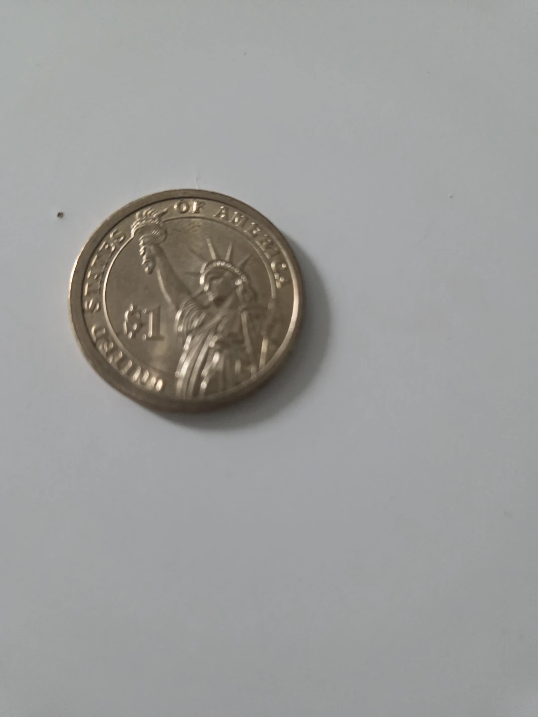 Ulysses S. Grant 1 Dollar Coin
