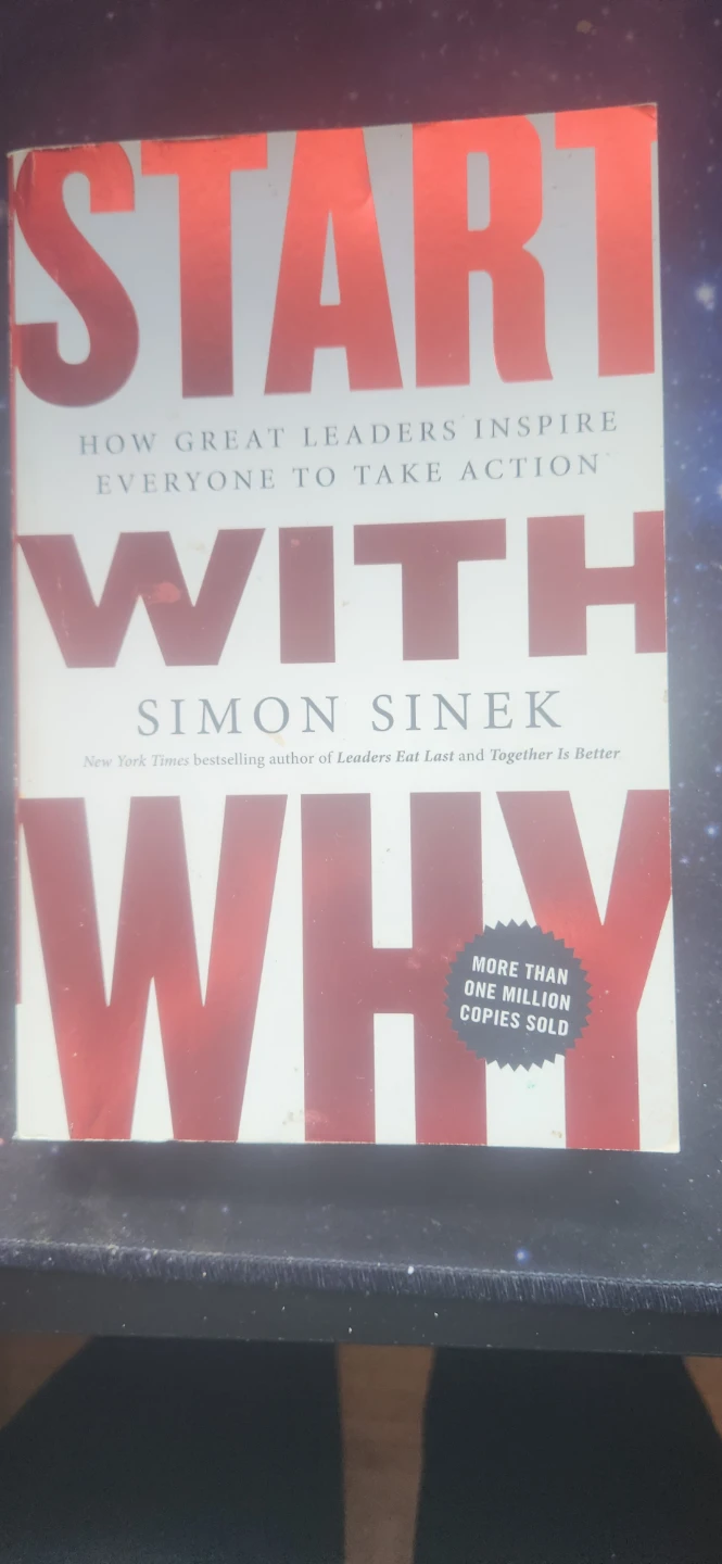 Start With Why by Simon Sinek