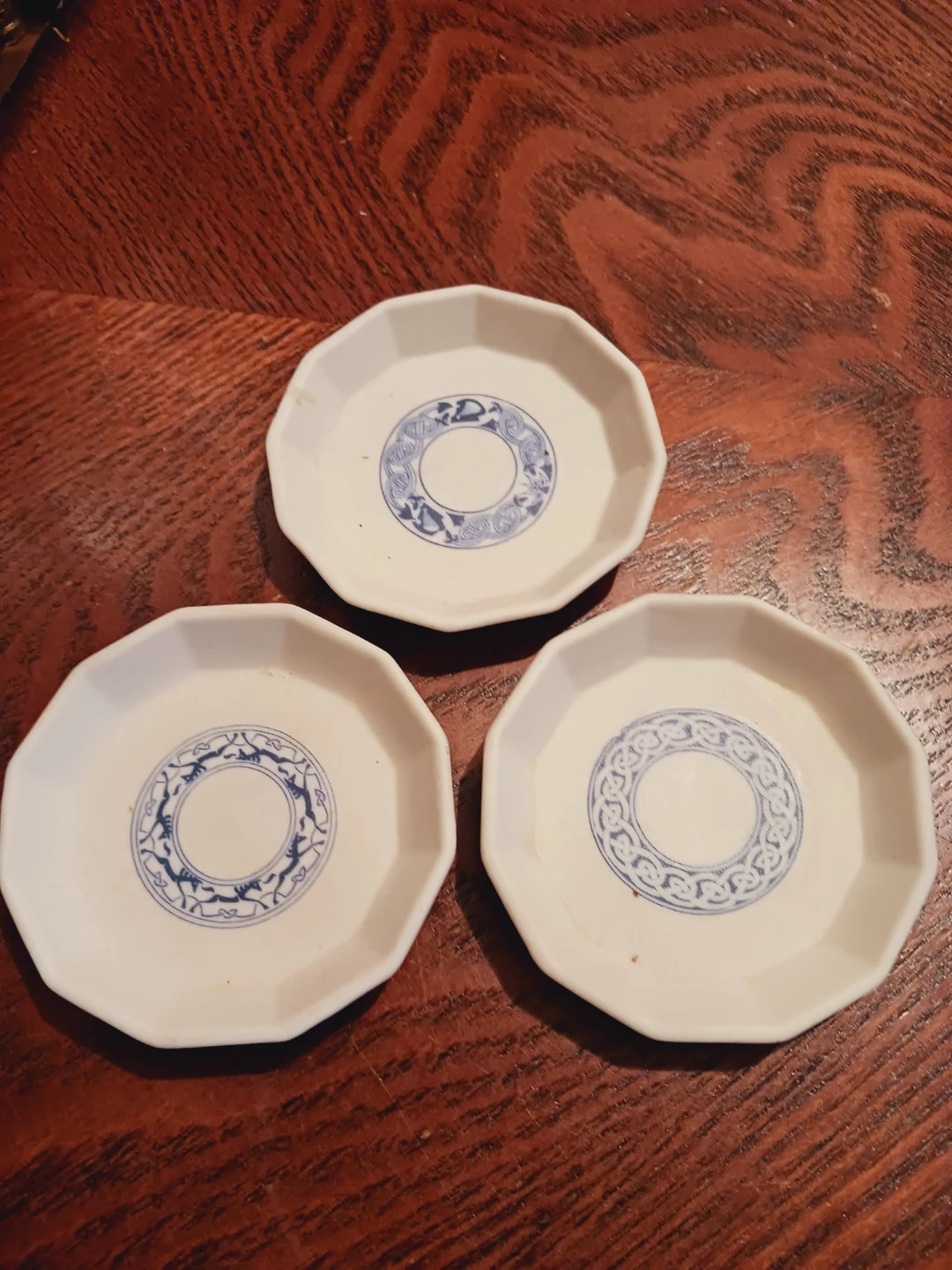 3 Cornadia Scotland Ironstone Dishes/ Coasters - photo 2