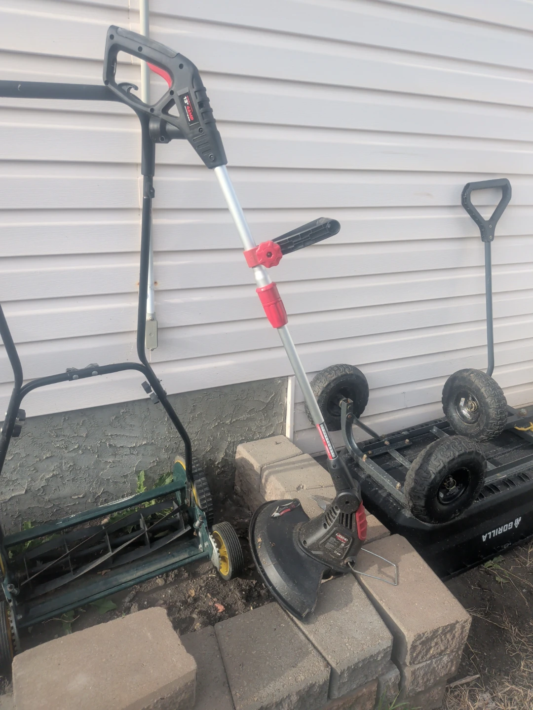 Legend force weed Wacker
