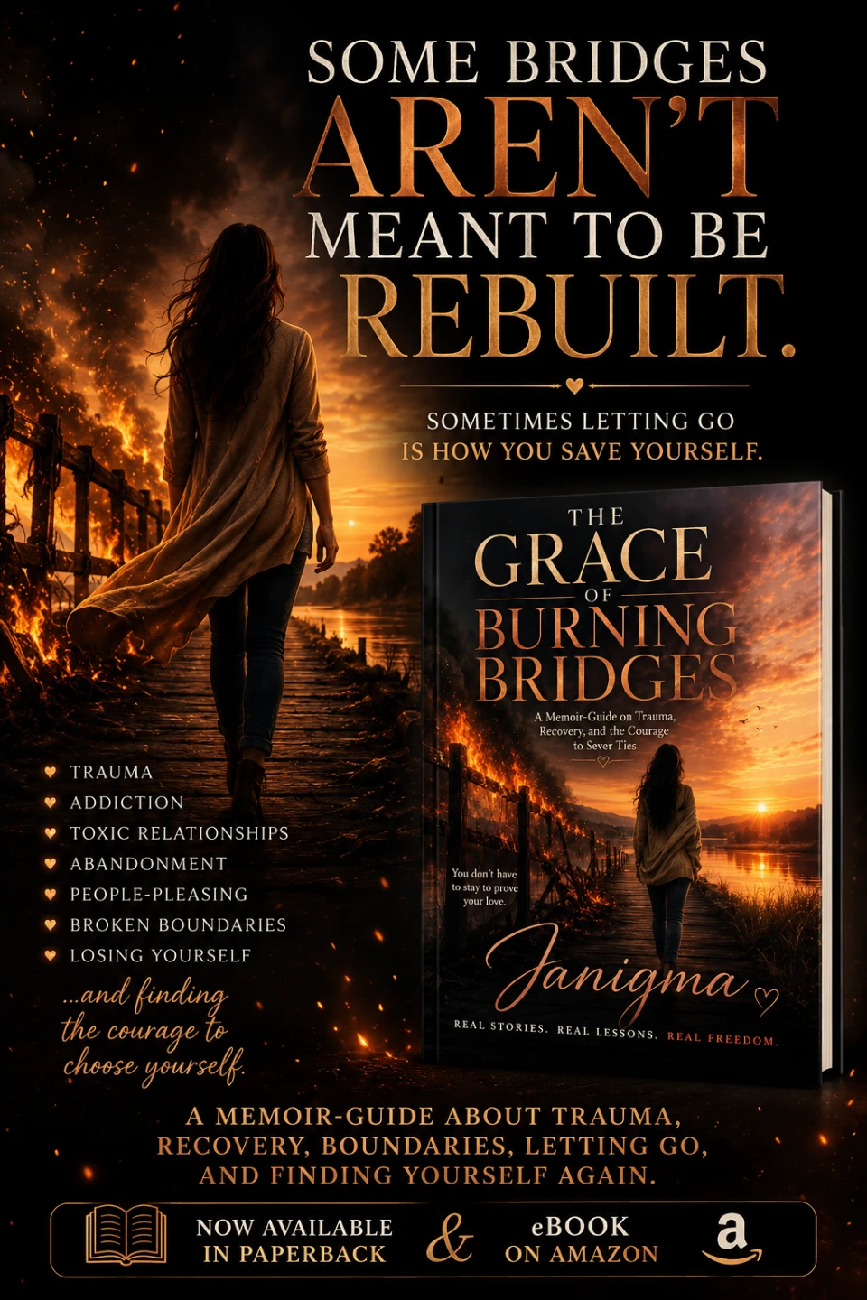 The Grace of Burning Bridges Memoir-Guide - photo 2