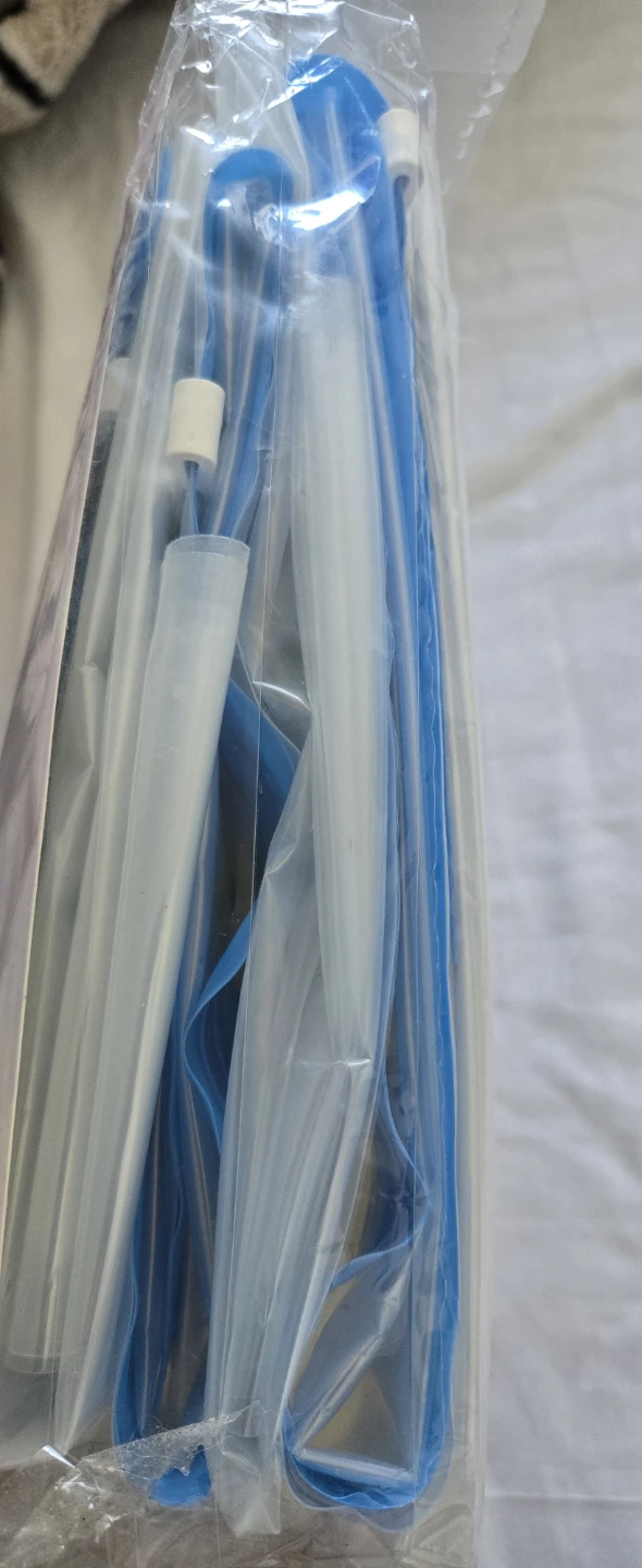 6-Piece Vacuum Storage Bag Set with Pump - photo 2