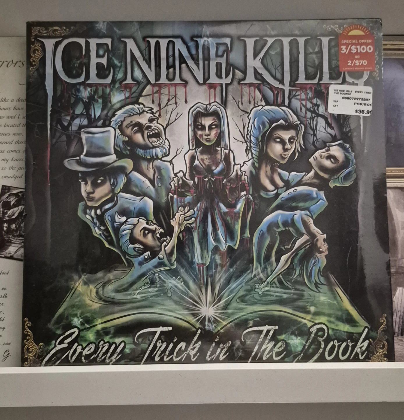 Deftones Vinyl Record and Ice Nine Kills Vinyl Record - photo 2
