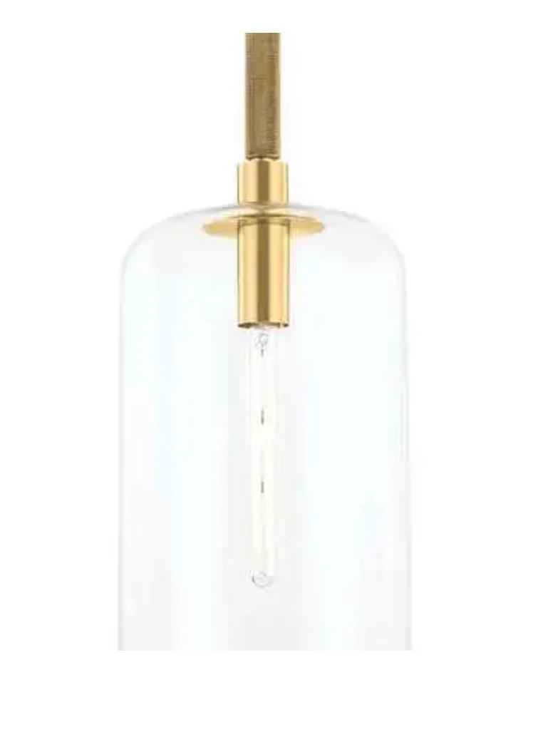 Hudson Valley  Lighting Lenox Hill 1 Light  Pendant - Aged Brass