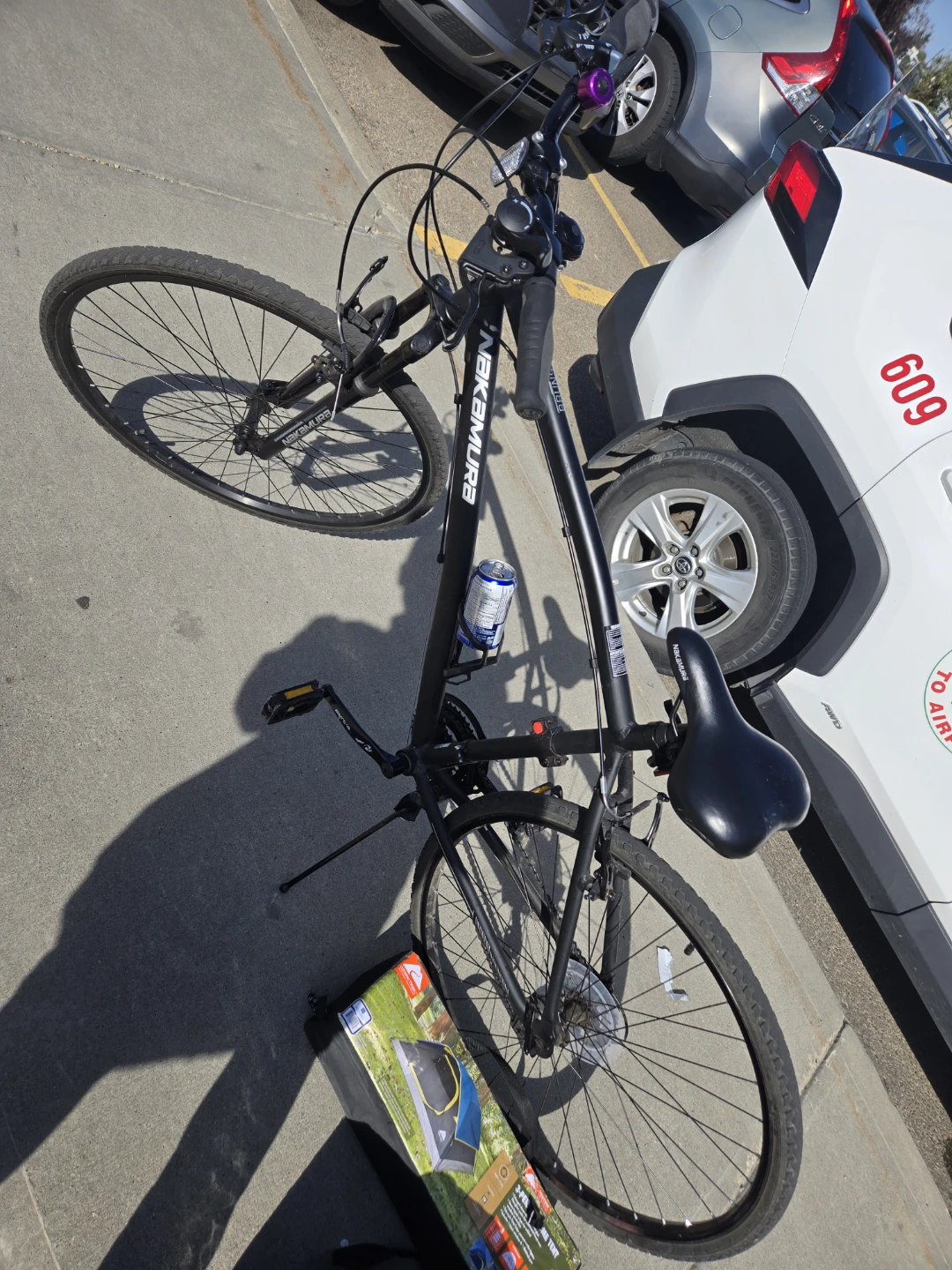 Nekamure mountain bike