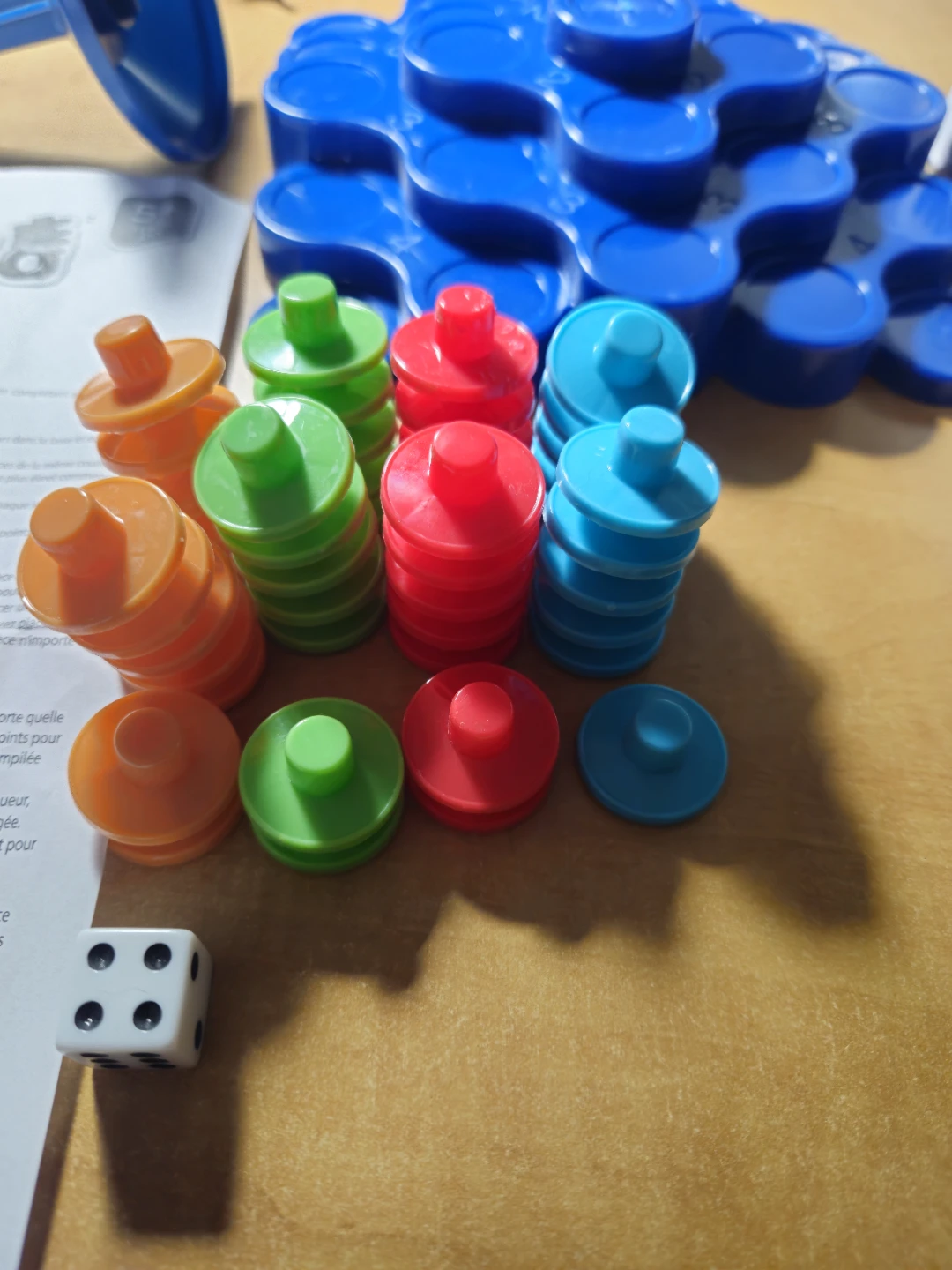 Wobblo Stacking Balance Game - photo 2