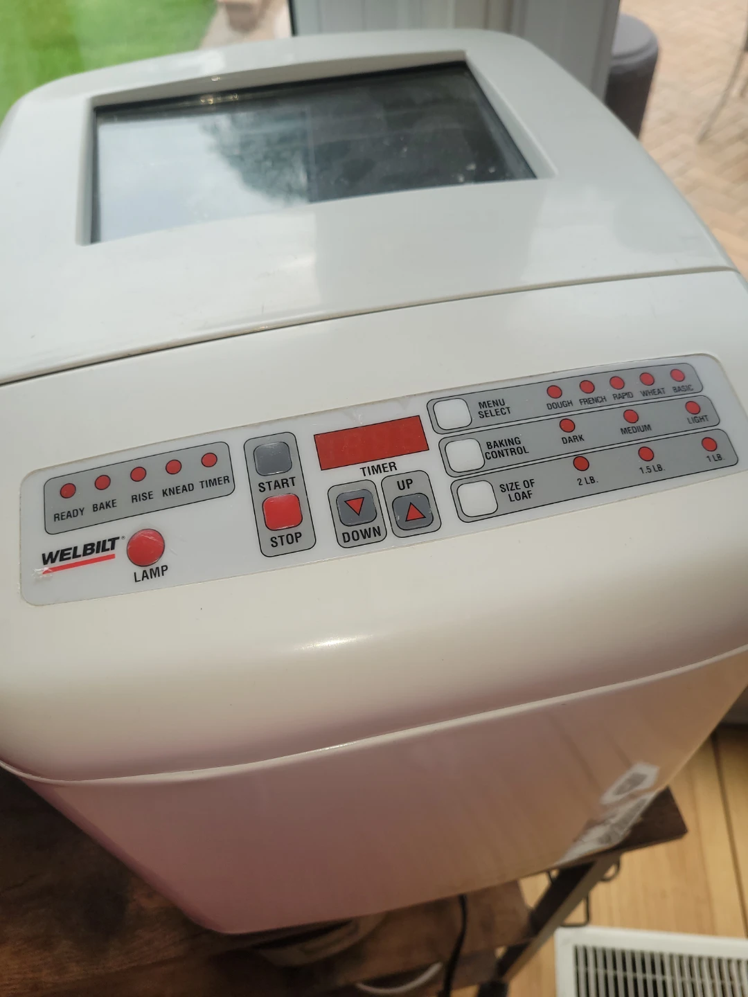 Welbilt Bread Maker