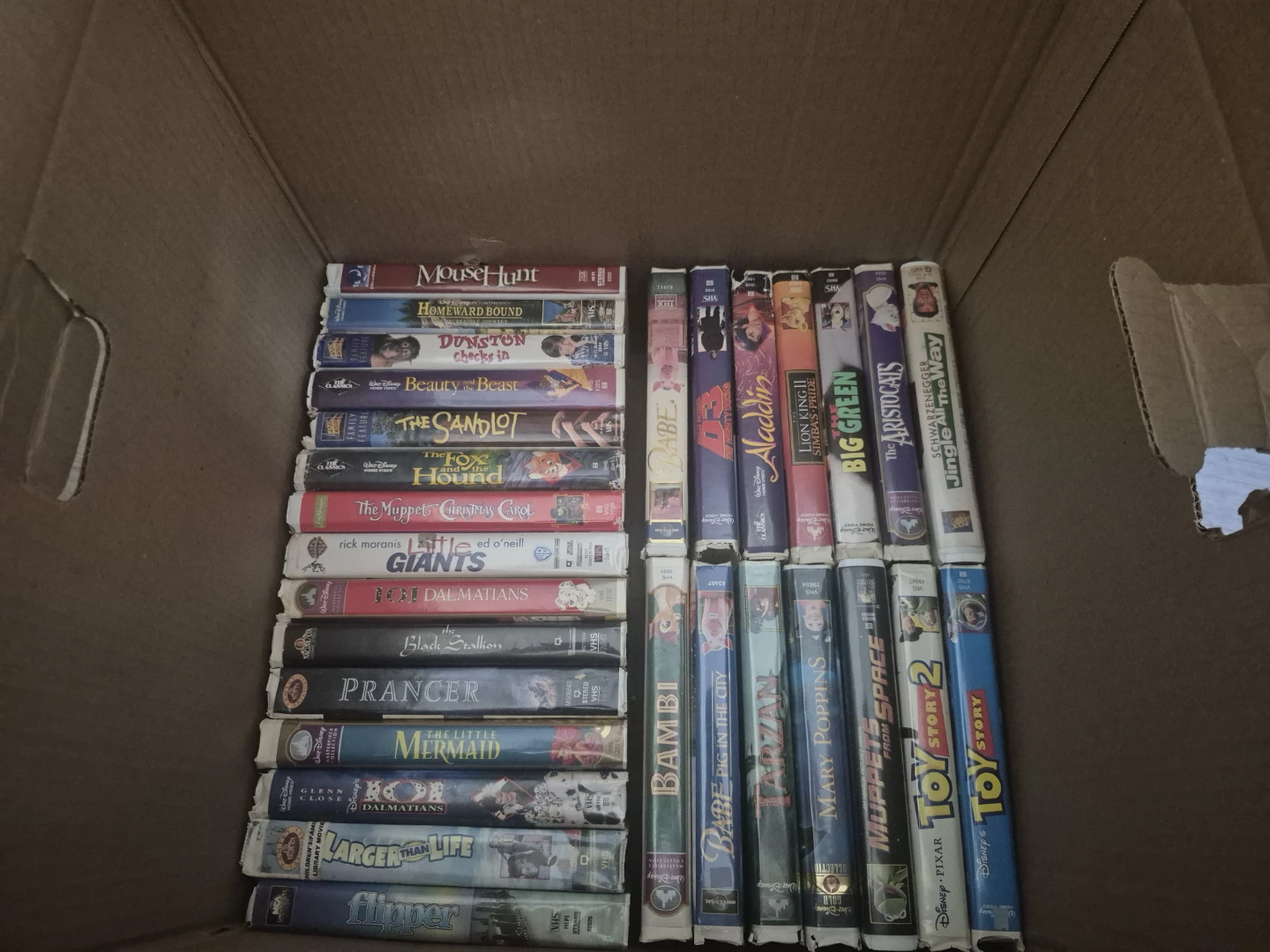 Large Collection of 44 Assorted VHS Movies - photo 2