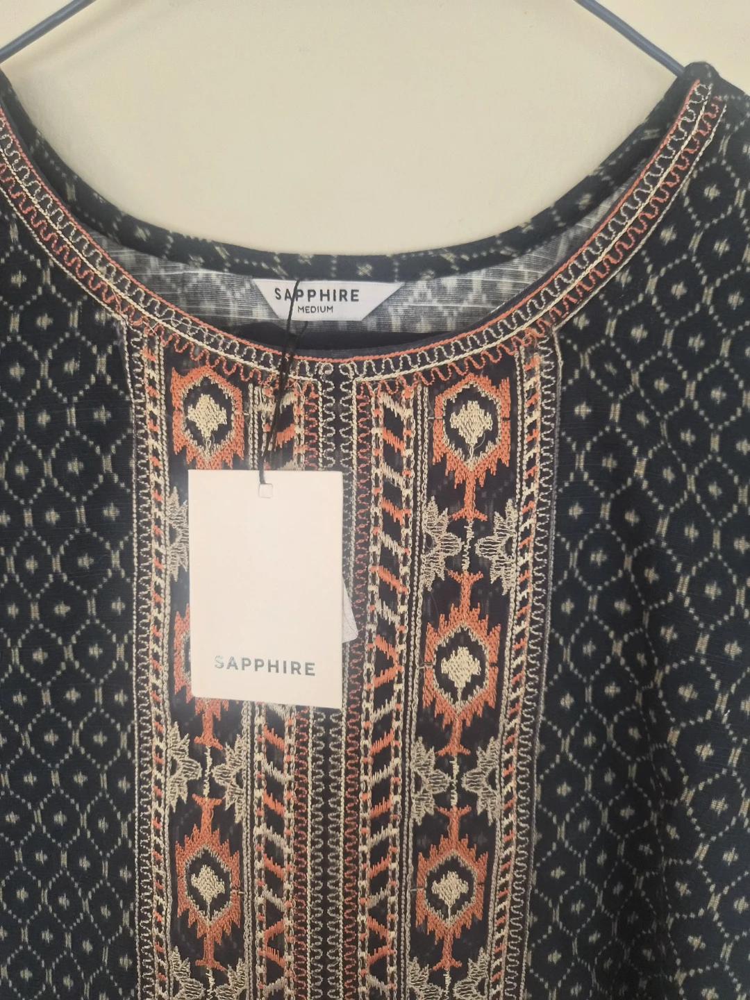 Zara Printed Long Shirt Dress - Medium - photo 4