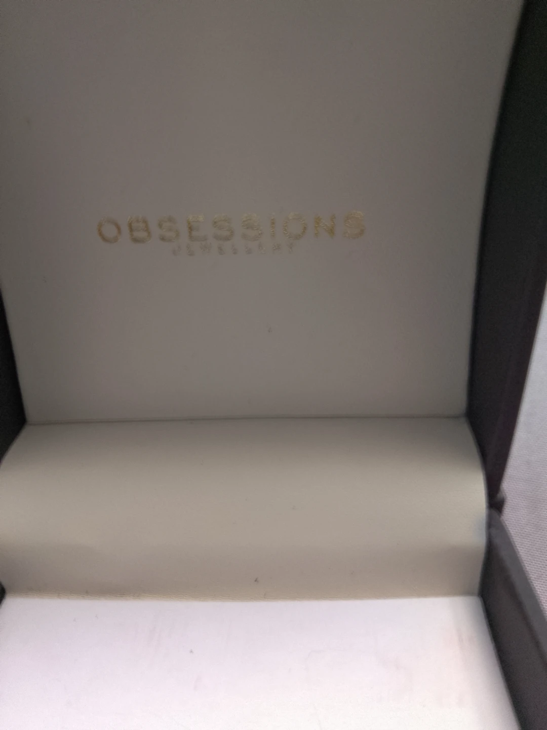 Obsessions Jewellery empty gift box 🏈 - photo 2