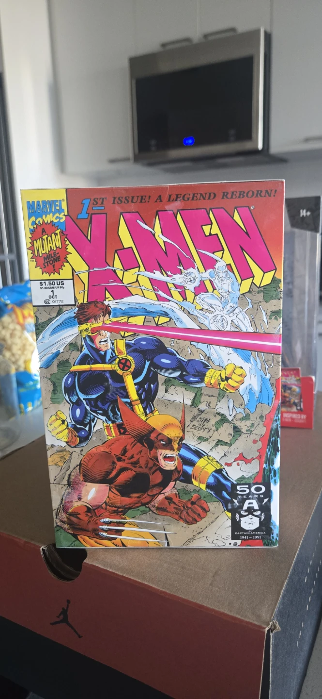 McFarlane Toys Marvel X-Men Cyclops Figure - photo 2