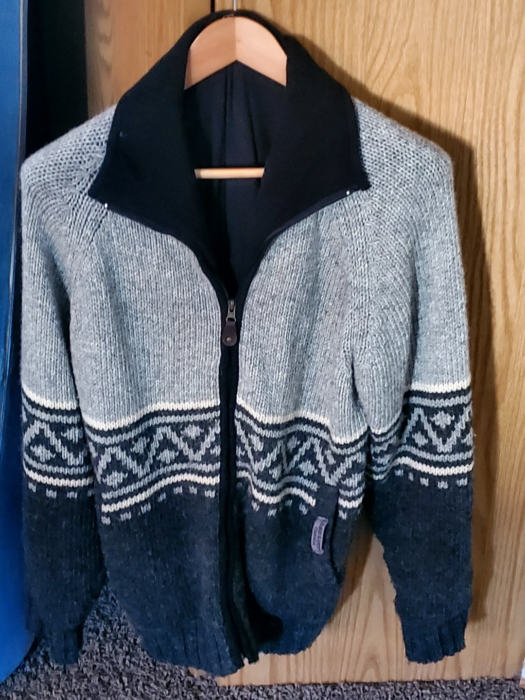 Zip-Up Sweater