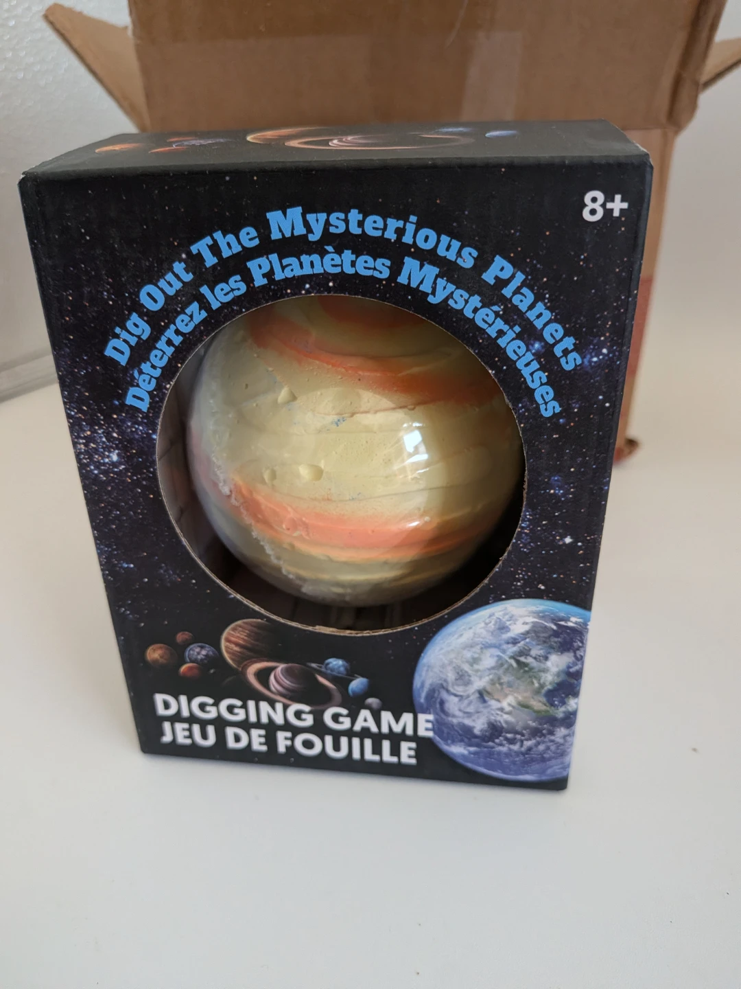 Dig Out The Mysterious Planets Excavation Game