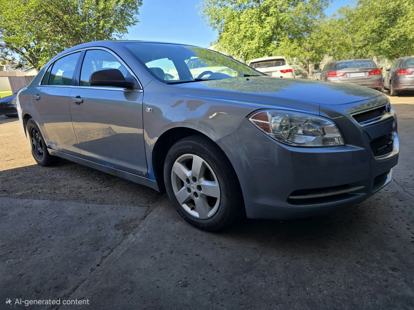 Chevrolet Malibu LS Sedan