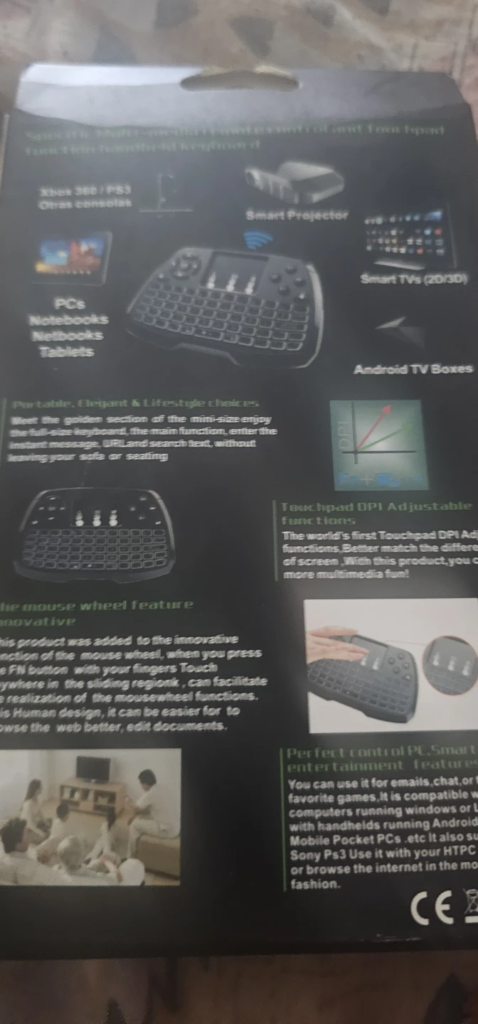 Multimedia Wireless Keyboard and Mouse Combo - photo 2