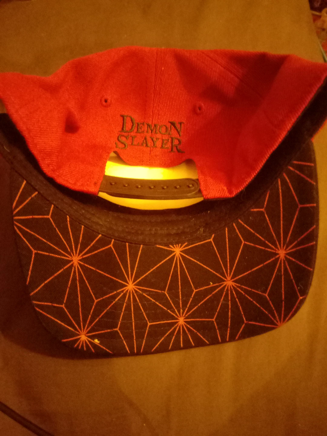 Demon slayer hat - photo 2