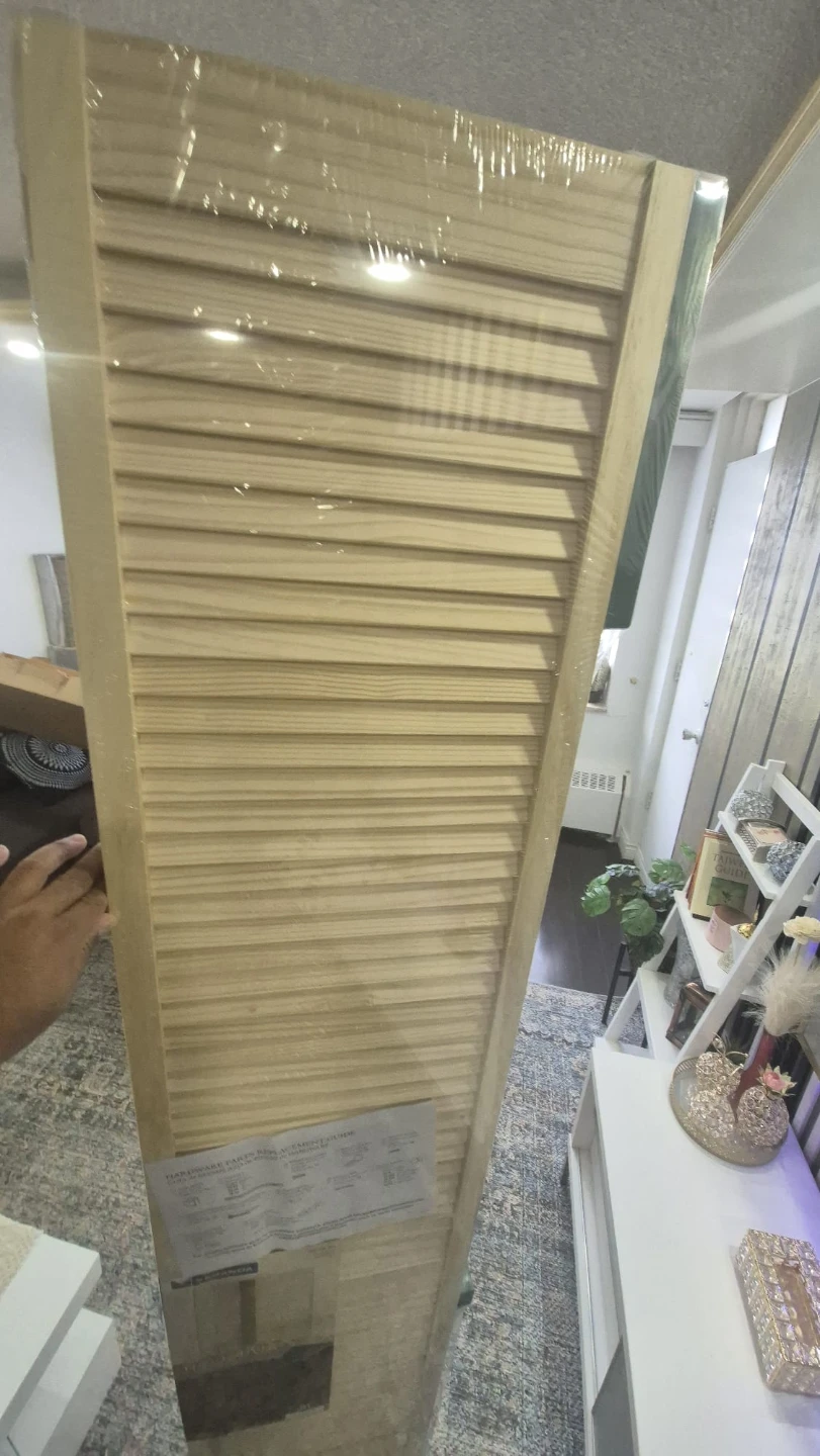 Veranda Full Louver Bi-Fold Door 🏈 - photo 3