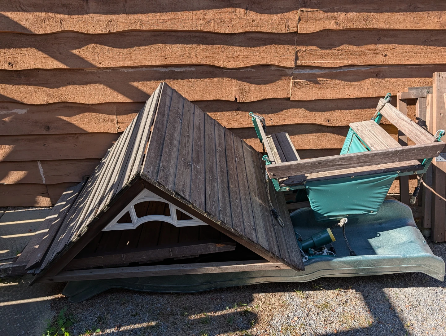 Wooden outdoor playset - photo 3