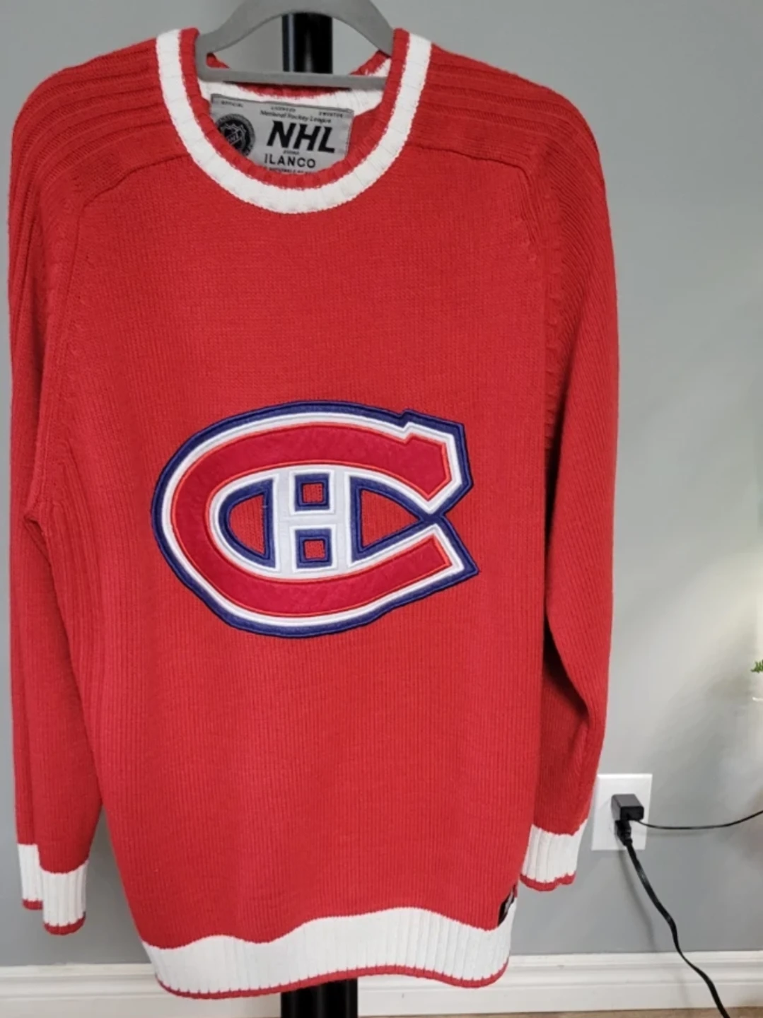 Montreal Canadiens NHL Sweater L/G ILANCO