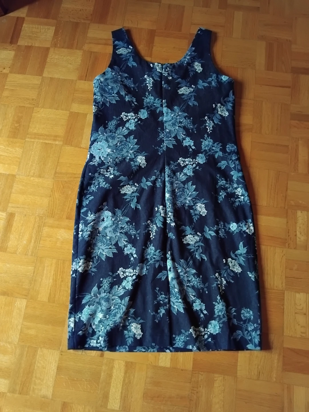 New Floral Print Sleeveless Dress - photo 3