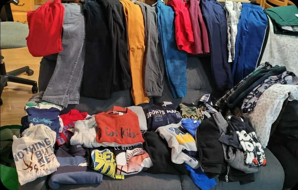 Boys clothing bundle