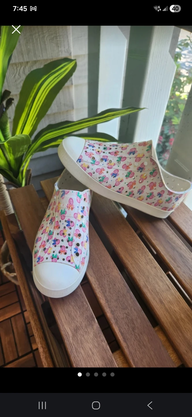 Native Shoes Kids Disney Minnie Mouse J3