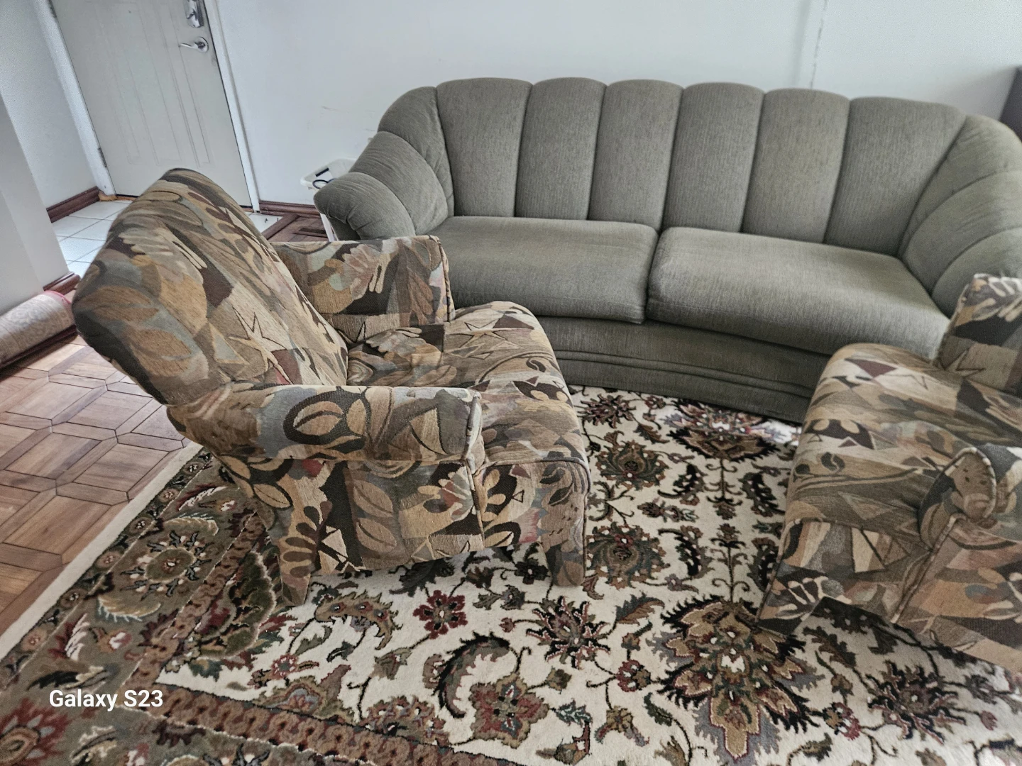 Two sofas two seats - photo 3