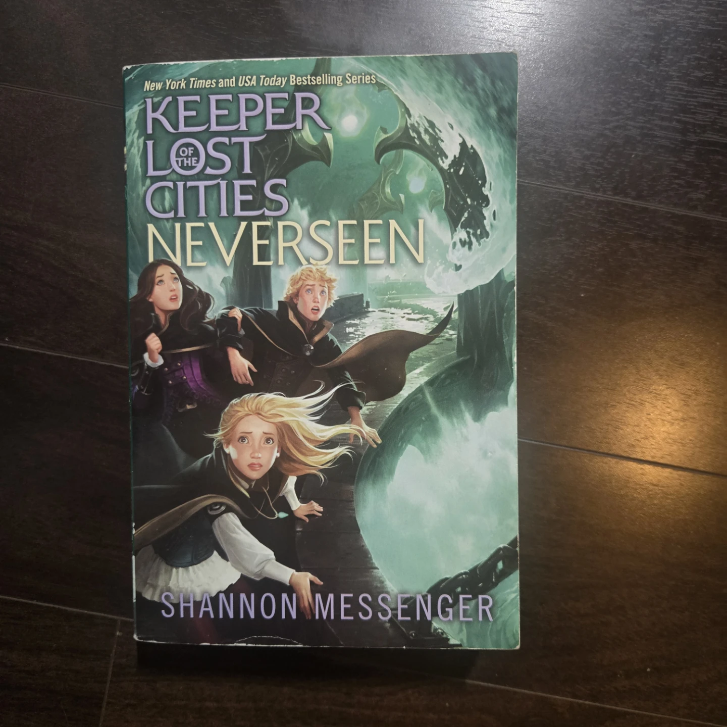 Keeper of the Lost Cities: Neverseen by Shannon Messenger