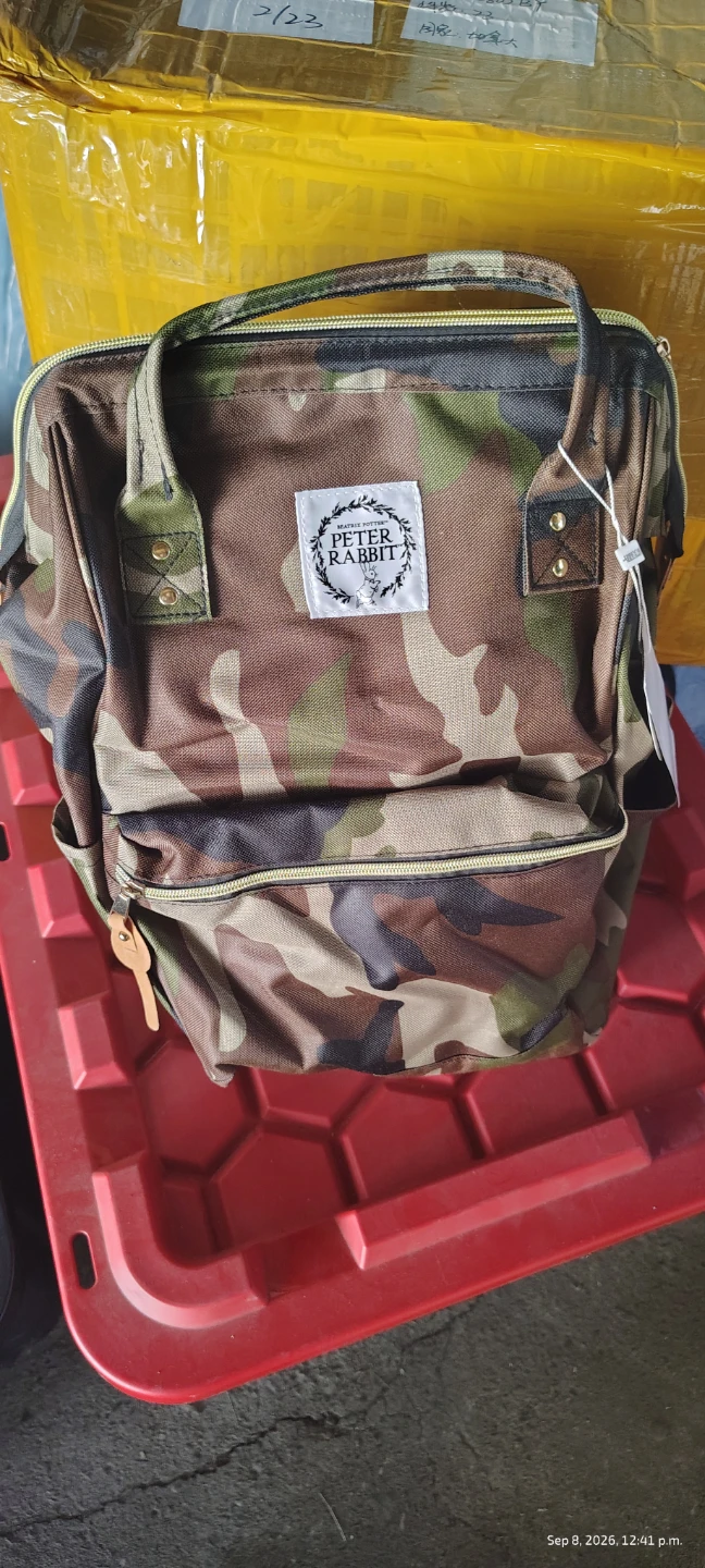 Peter Rabbit Camouflage Backpack
