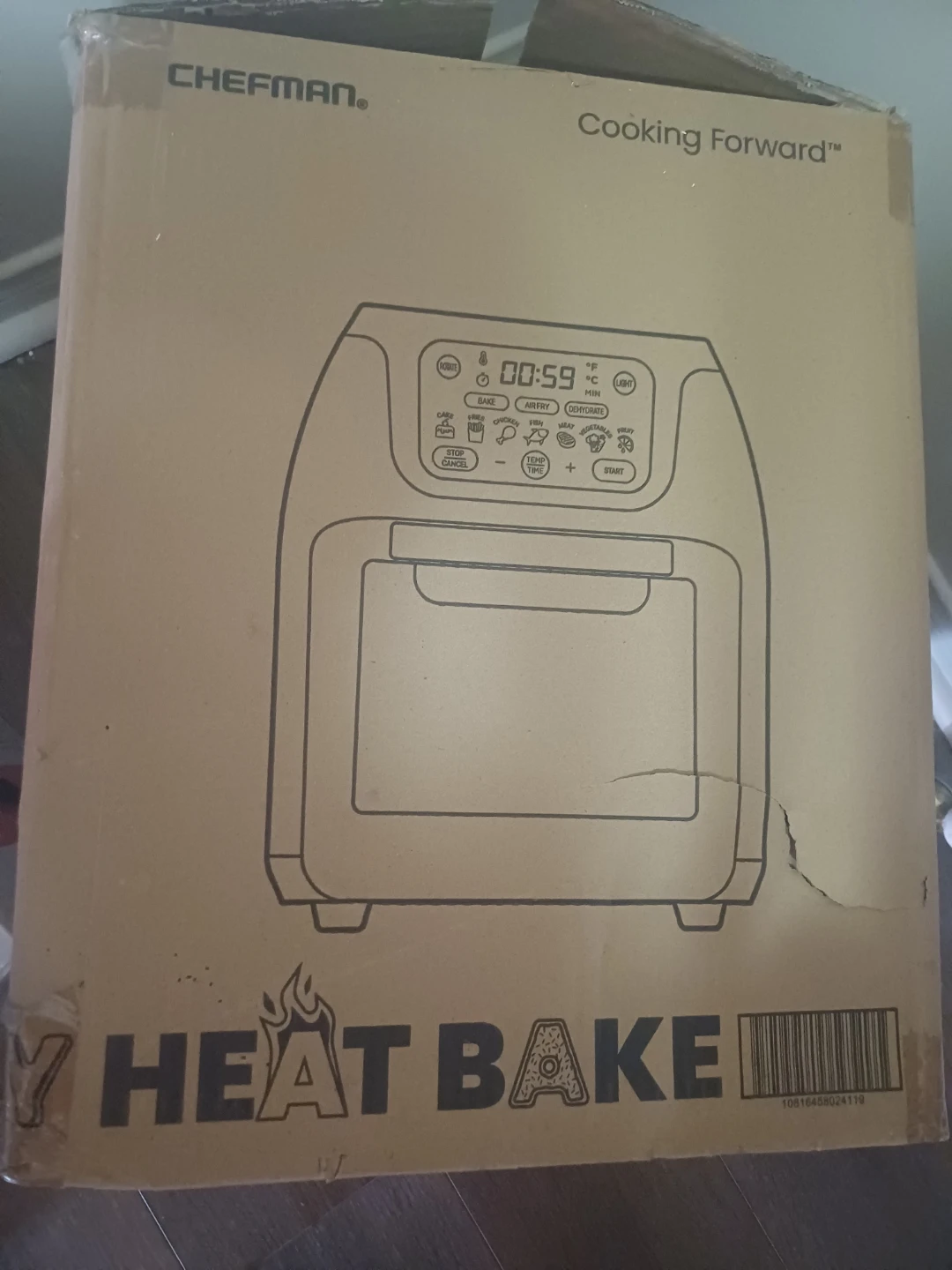Chefman Air Fryer Oven