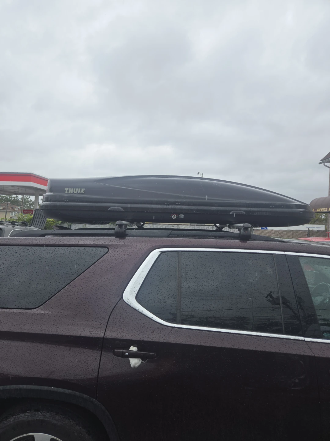 Thule Atlantis 2100XT Roof Cargo Box