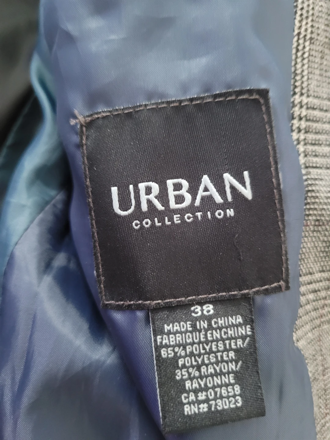URBAN COLLECTION Plaid Blazer - photo 2