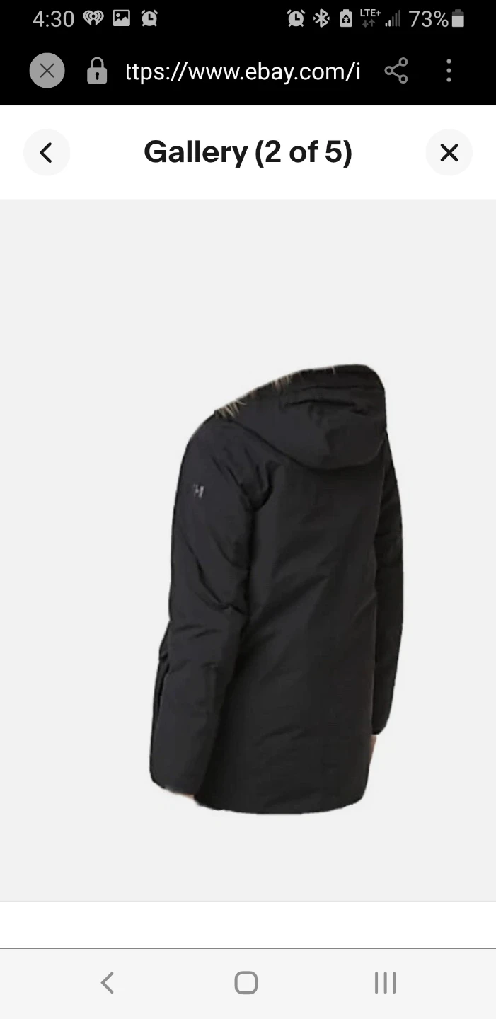 Helly Hansen Black Winter Parka - photo 3