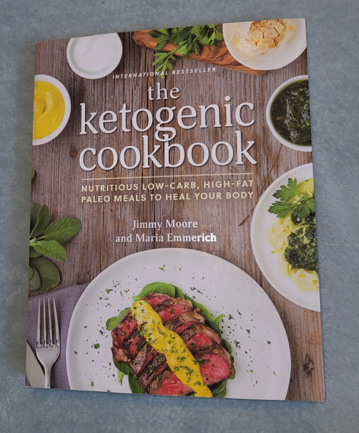 New The Ketogenic Cookbook by Jimmy Moore