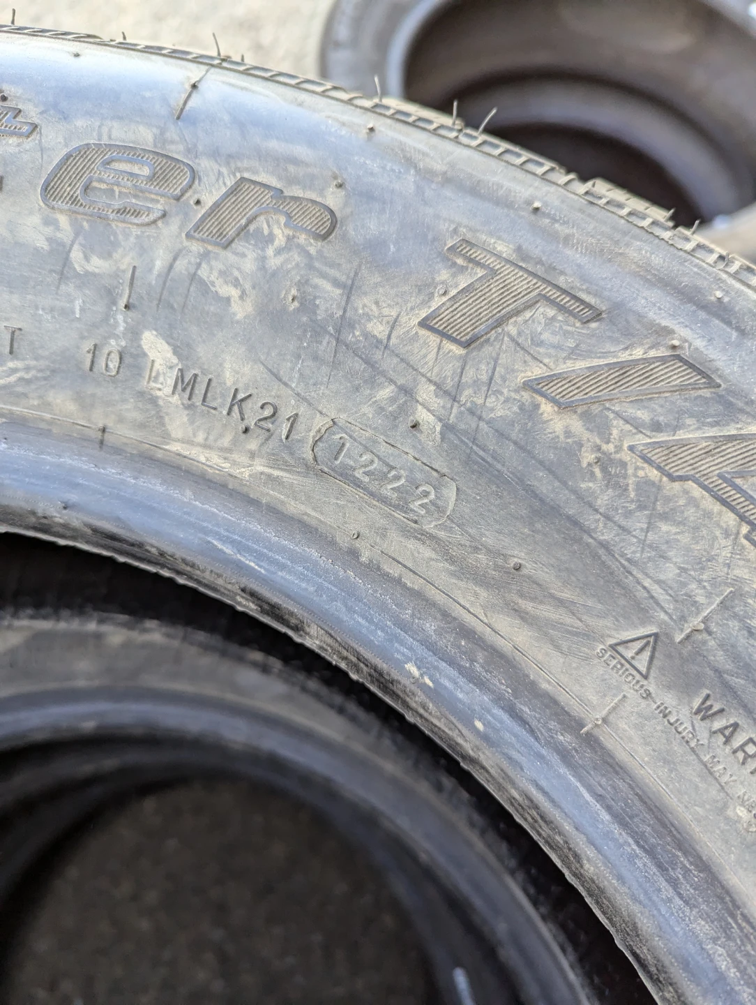 235/65R18  BFGoodrich Winter T/A Tires - photo 5