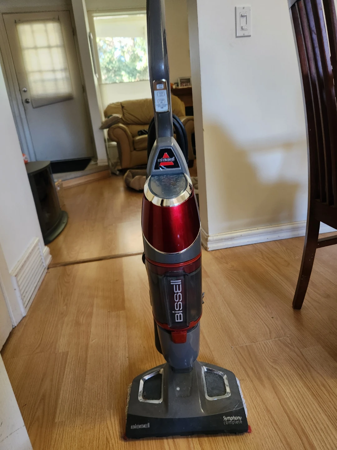 Bissell Symphony Complete Vacuum and Steam Mop