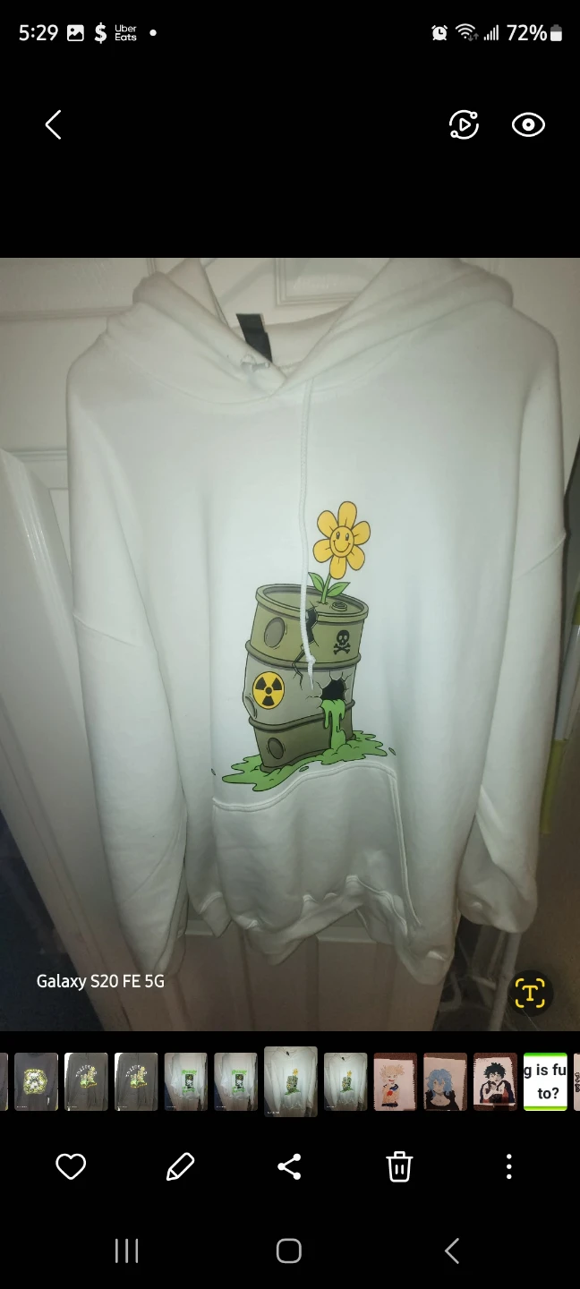 Hysteric Glamour Graphic Hoodie