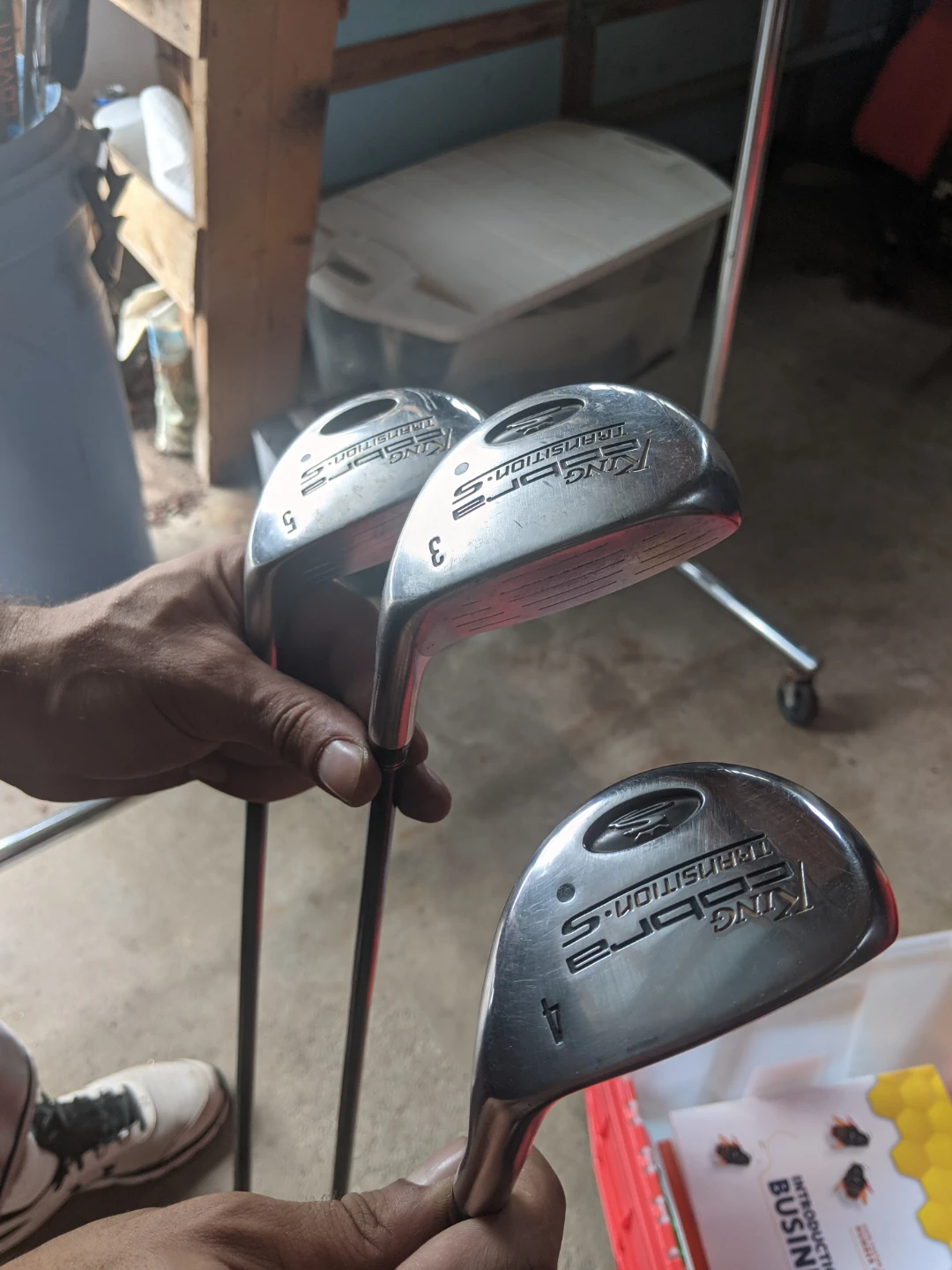 Cobra golf clubs - photo 2
