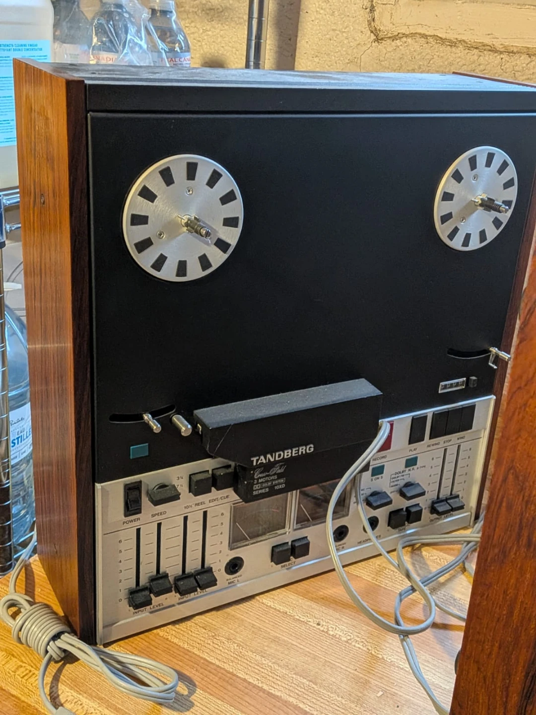 Tandberg Series 10XD  reel to reel - photo 3